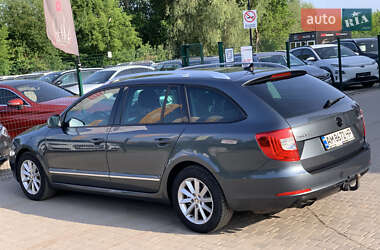 Универсал Skoda Superb 2013 в 