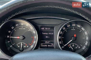 Универсал Skoda Superb 2013 в 
