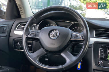Универсал Skoda Superb 2013 в 