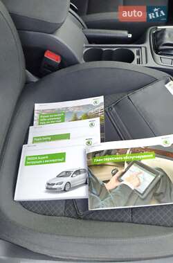 Лифтбек Skoda Superb 2013 в 