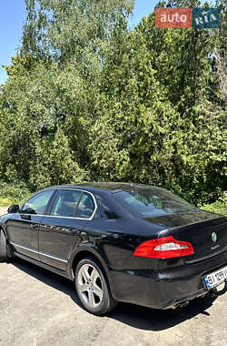 Ліфтбек Skoda Superb 2009 в 