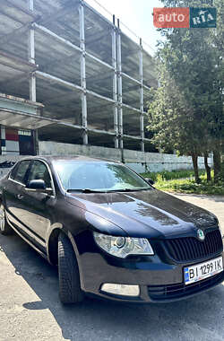 Ліфтбек Skoda Superb 2009 в 