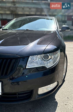 Ліфтбек Skoda Superb 2009 в 