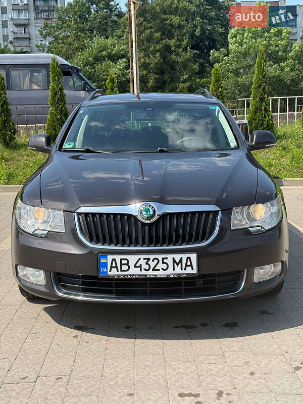 Универсал Skoda Superb 2010 в 