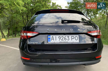 Универсал Skoda Superb 2020 в 