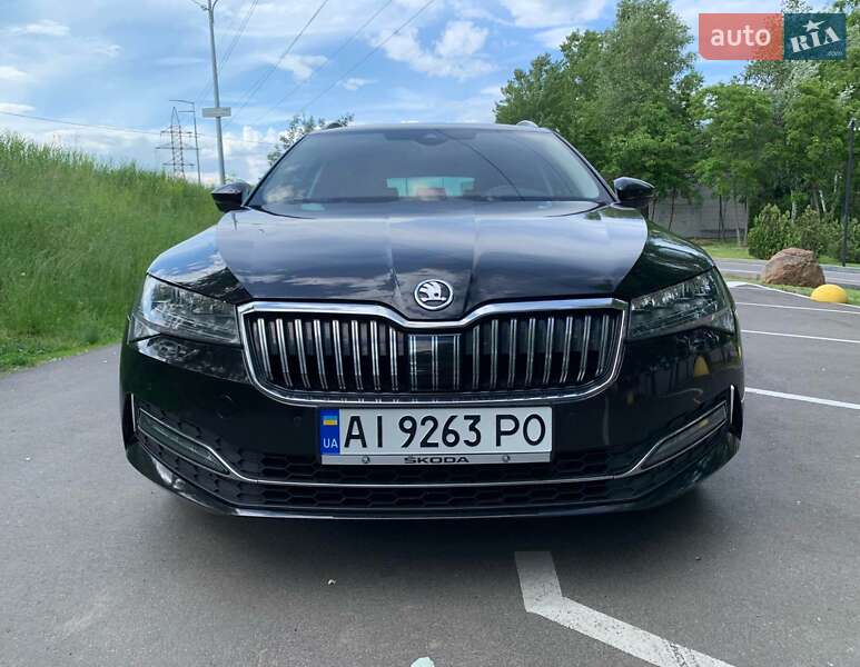 Skoda Superb 2020