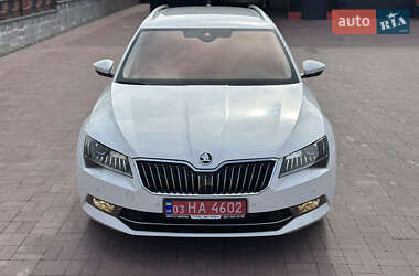 Универсал Skoda Superb 2018 в 