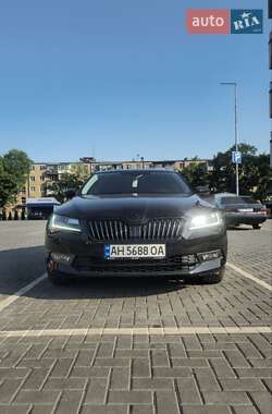 Skoda Superb 2018
