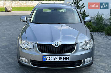 Универсал Skoda Superb 2009 в 