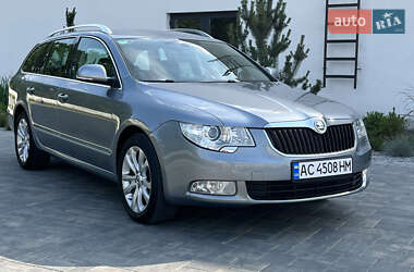 Универсал Skoda Superb 2009 в 