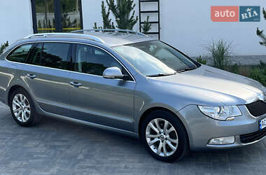Универсал Skoda Superb 2009 в 