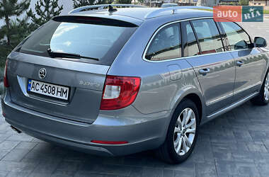 Универсал Skoda Superb 2009 в 