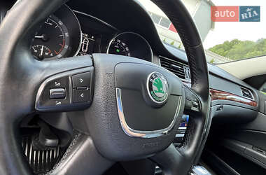 Универсал Skoda Superb 2009 в 