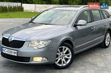 Универсал Skoda Superb 2009 в 