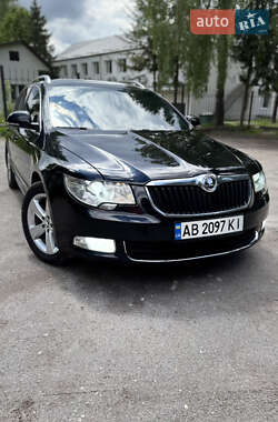 Skoda Superb 2013