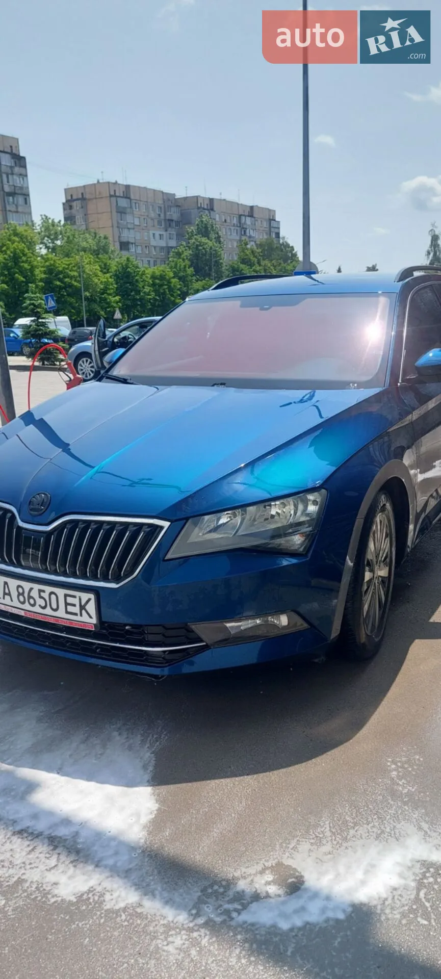 2017 Skoda Superb - мініатюра 2