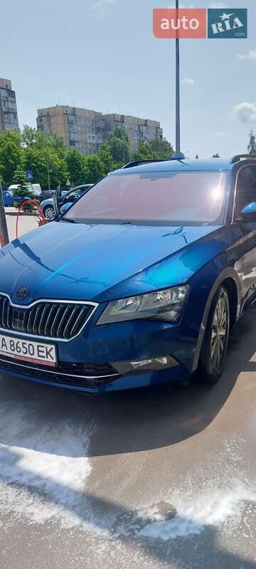 Універсал Skoda Superb 2017 в Львові