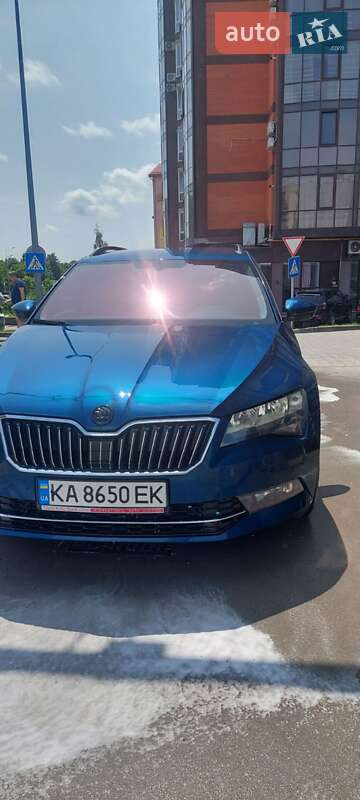Skoda Superb 2017