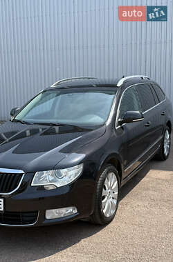 Skoda Superb 2012