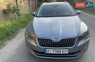 Универсал Skoda Superb 2016 в 