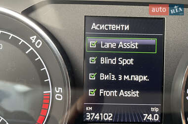 Универсал Skoda Superb 2016 в 
