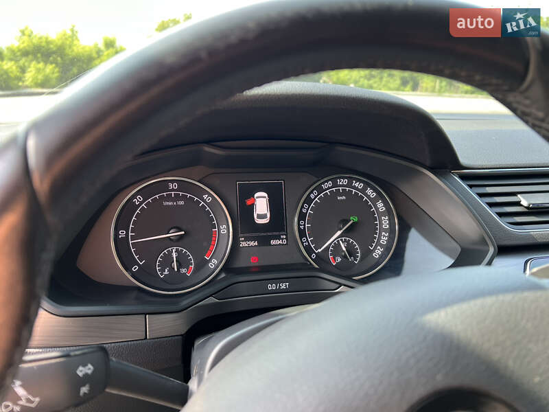 Универсал Skoda Superb 2017 в Чорткове