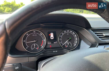 Универсал Skoda Superb 2017 в 
