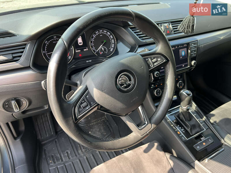 Универсал Skoda Superb 2017 в Чорткове