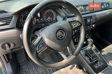 Универсал Skoda Superb 2017 в 