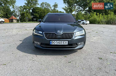 Skoda Superb 2017