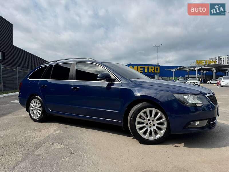 Универсал Skoda Superb 2014 в Львове