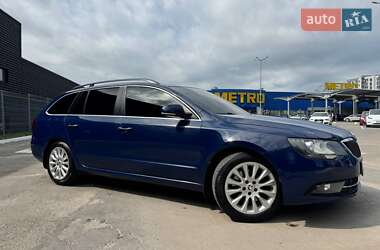 Универсал Skoda Superb 2014 в 