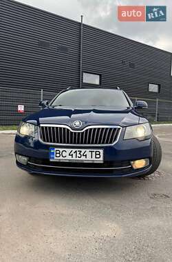 Skoda Superb 2014