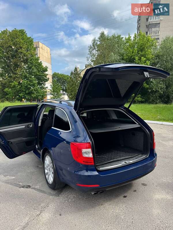 Универсал Skoda Superb 2014 в Львове