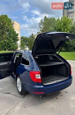 Универсал Skoda Superb 2014 в 