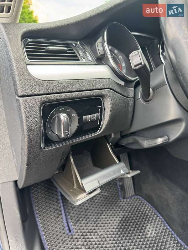 Универсал Skoda Superb 2014 в Львове