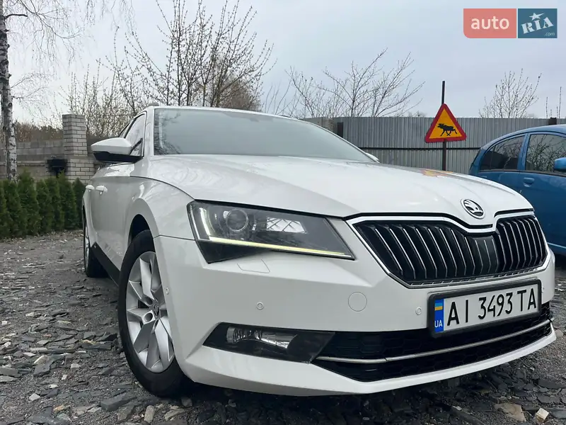 Skoda Superb