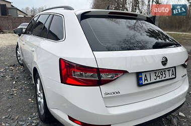 Універсал Skoda Superb 2016 в 