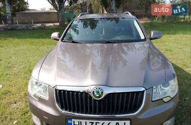 Универсал Skoda Superb 2012 в 