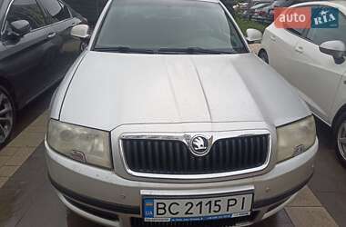 Ліфтбек Skoda Superb 2007 в Львові