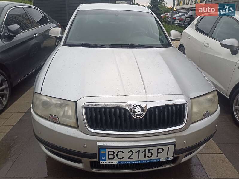 Skoda Superb 2007