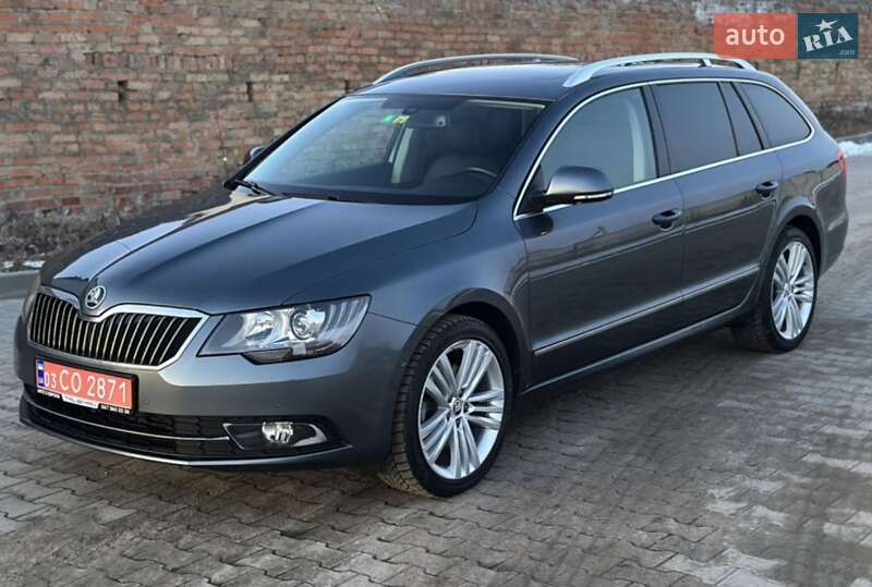 Skoda Superb 2014