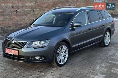Універсал Skoda Superb 2014 в 