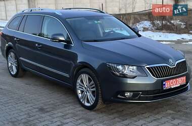 Skoda Superb 2014 Skoda Superb 2014