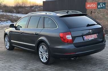 Універсал Skoda Superb 2014 в 