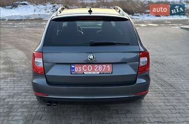 Універсал Skoda Superb 2014 в 