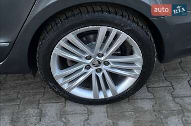 Універсал Skoda Superb 2014 в 