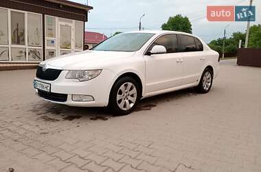 Лифтбек Skoda Superb 2009 в 