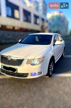 Ліфтбек Skoda Superb 2009 в Черкасах