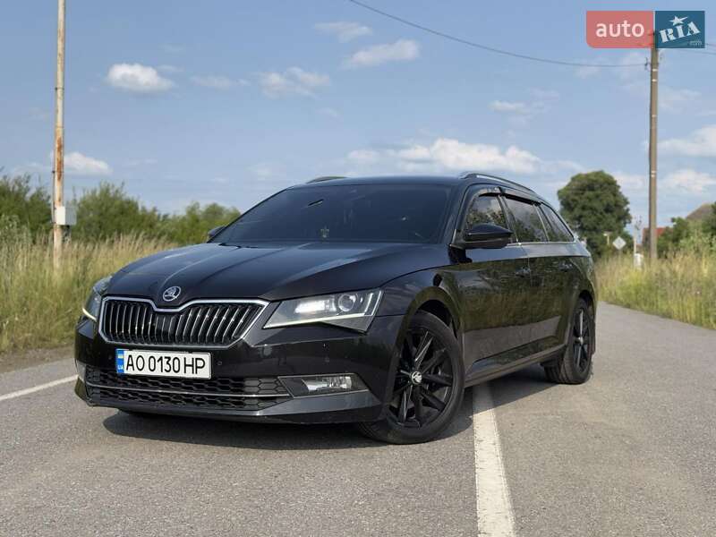 Універсал Skoda Superb 2015 в Мукачевому